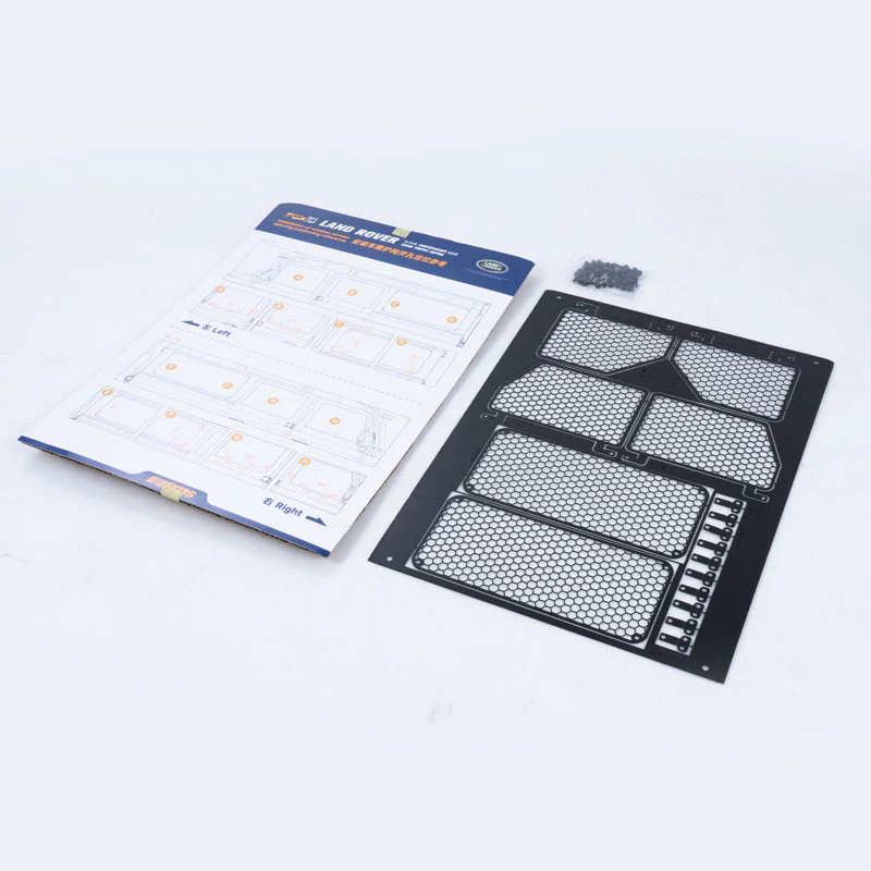 Upgrade Parts - FCX10 Defender 110 Anti Riot Net Set