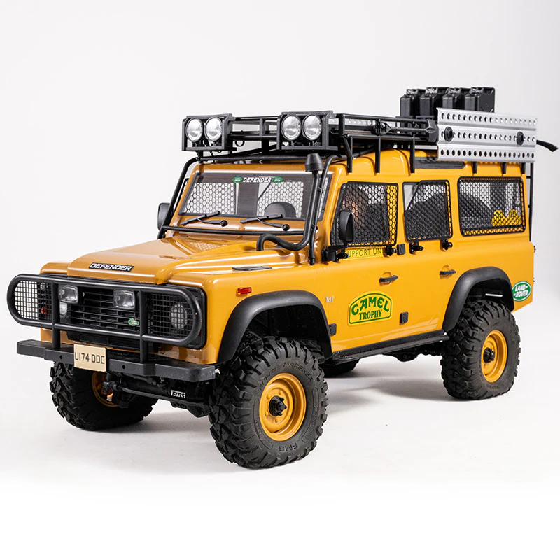 Upgrade Parts - FCX10 Defender 110 Anti Riot Net Set - Image 2